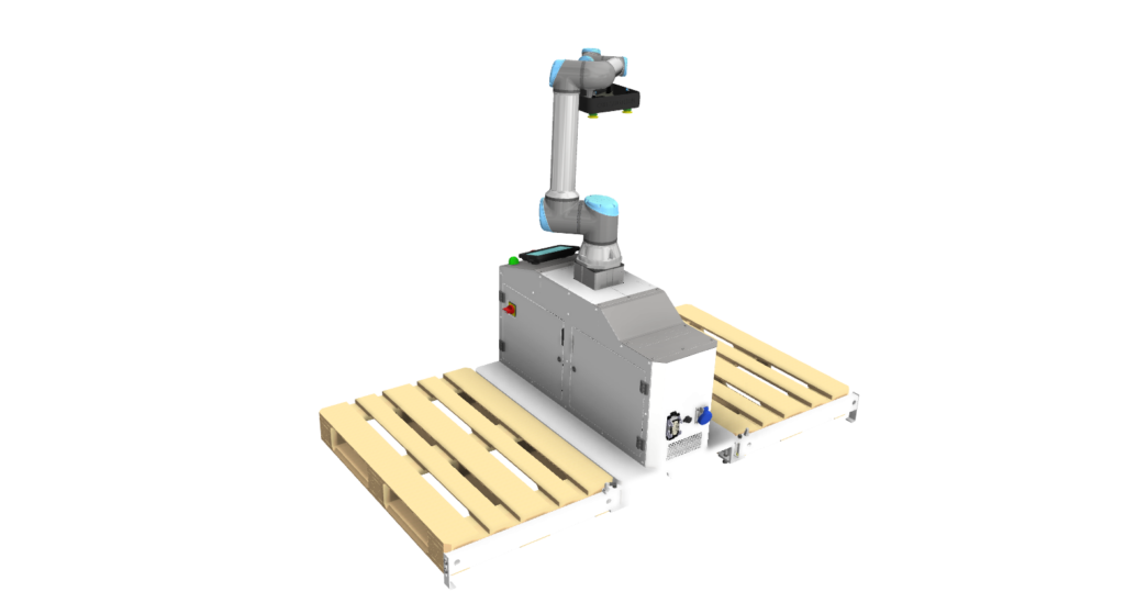 Cob-Solution UR10e Soluzione di Pallettizzazione